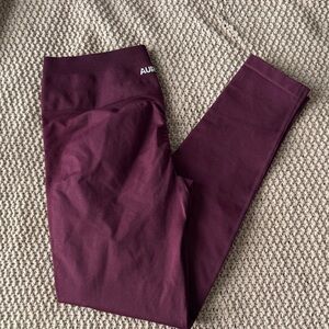 Aurola Booty Scrunch High Waisted Seamless Leggings